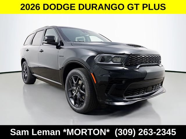 New 2026 Dodge Durango GT