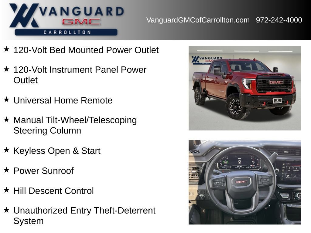 Used 2025 GMC Sierra 2500 AT4X image 12