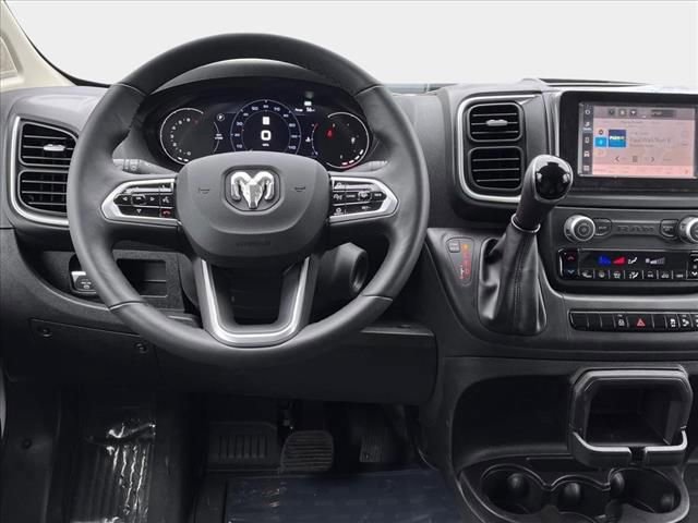 New 2025 RAM ProMaster 3500 w/ Quick Order Package 22G SLT image 12