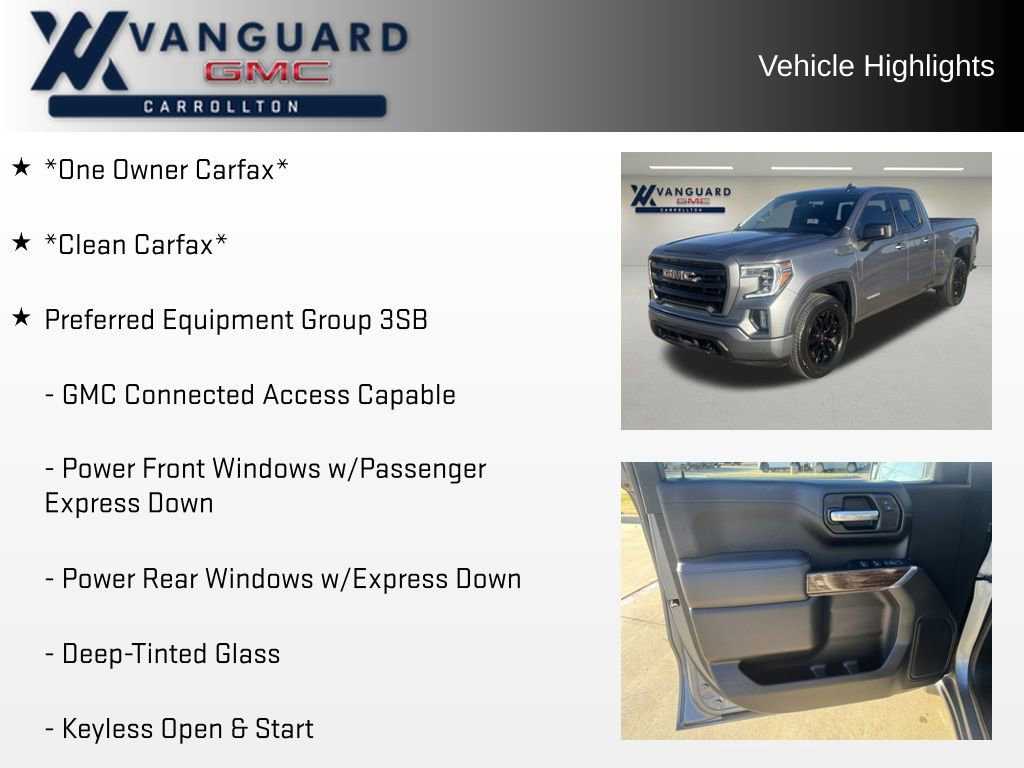 Used 2021 GMC Sierra 1500 Elevation image 5