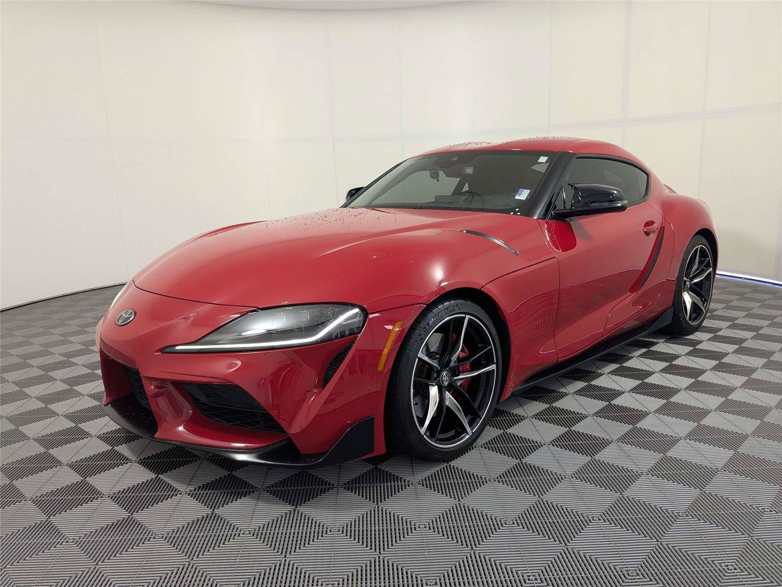 Used 2020 Toyota Supra Premium w/ Driver Assist Package RWD image 2