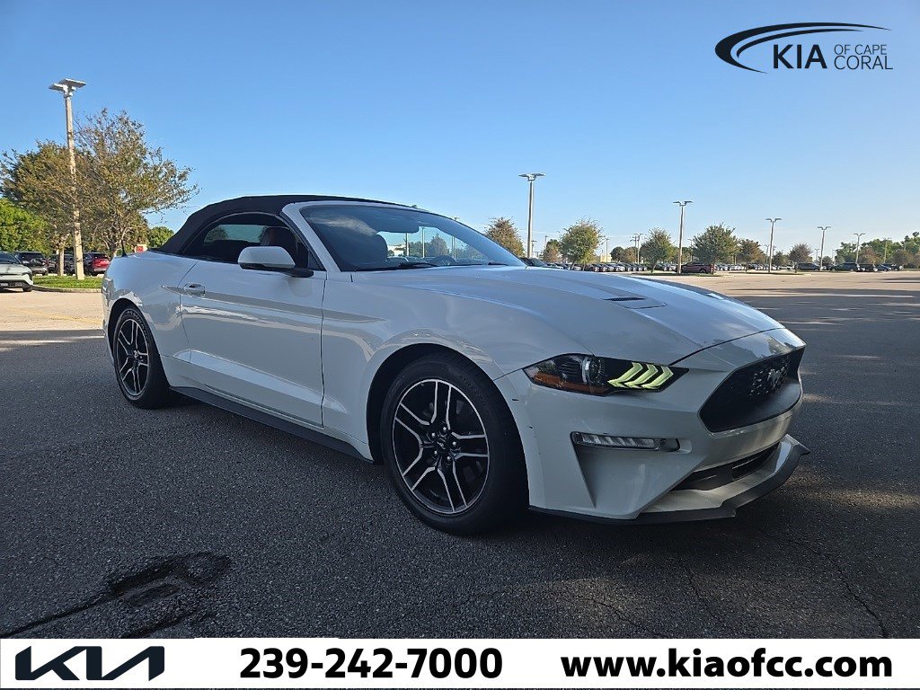 Used 2019 Ford Mustang Premium