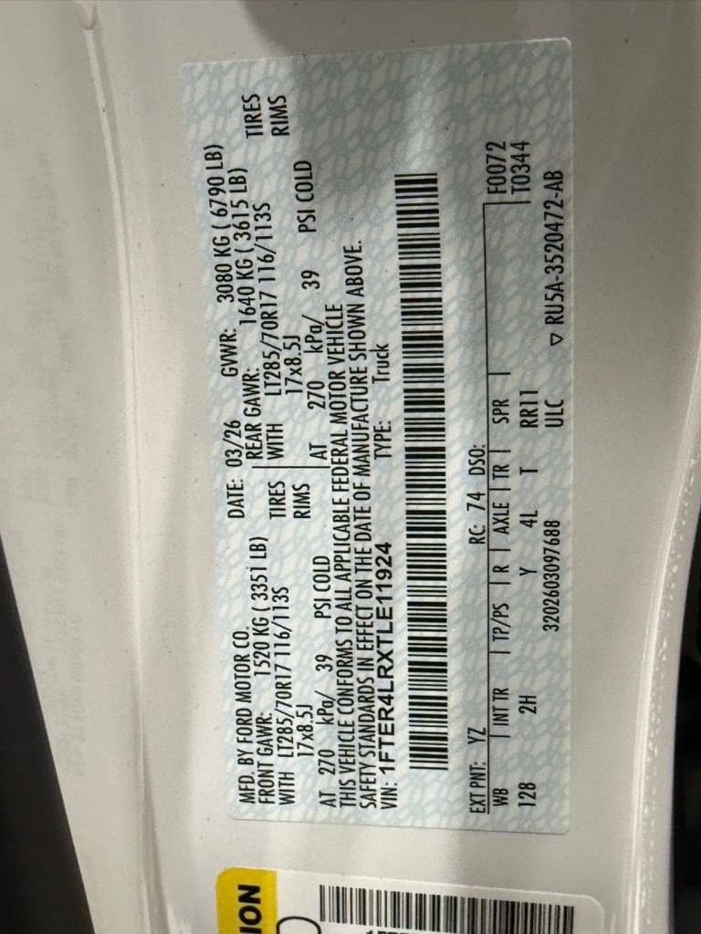 New 2026 Ford Ranger Raptor AWD/4WD image 45