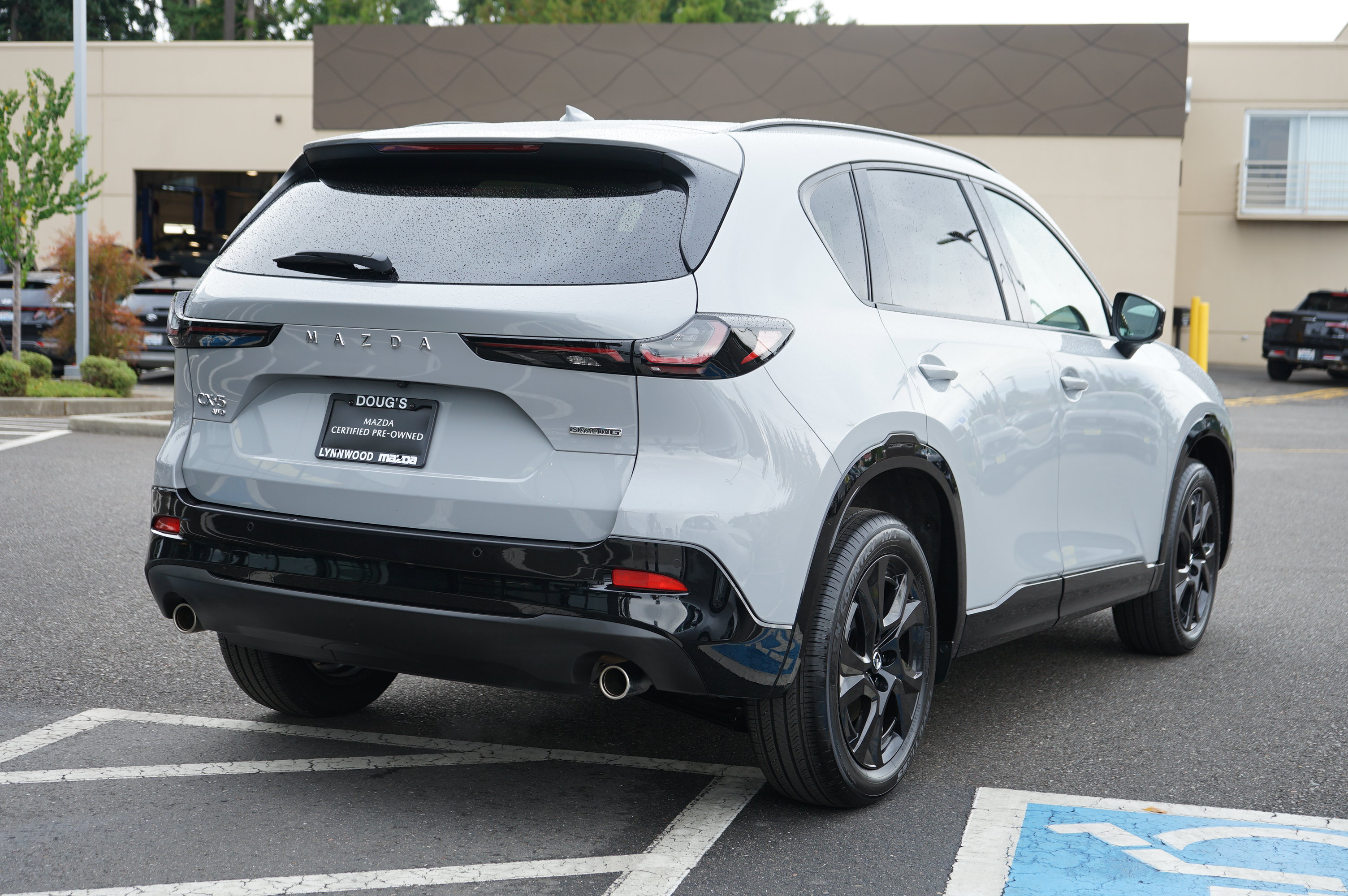 Certified 2026 MAZDA CX-5 2.5 S w/ Premium Plus Package AWD/4WD image 3