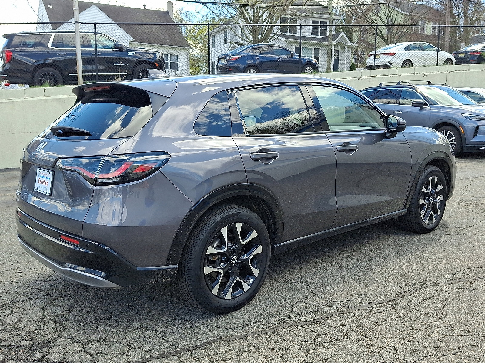 Certified 2026 Honda HR-V EX-L image 7