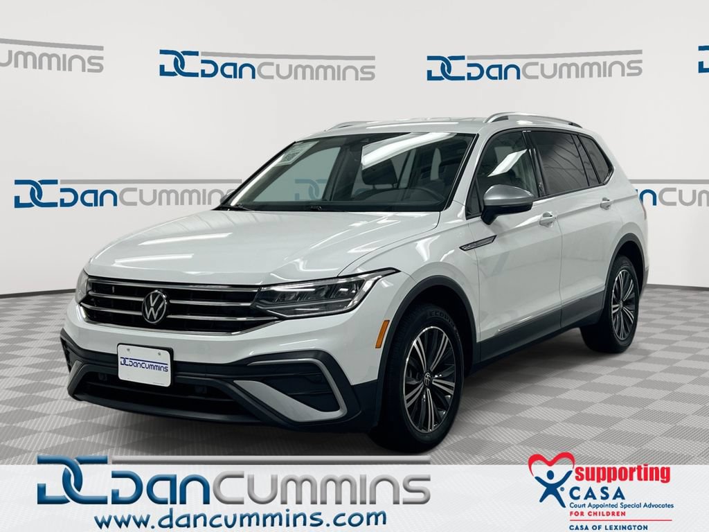 Used 2024 Volkswagen Tiguan SE