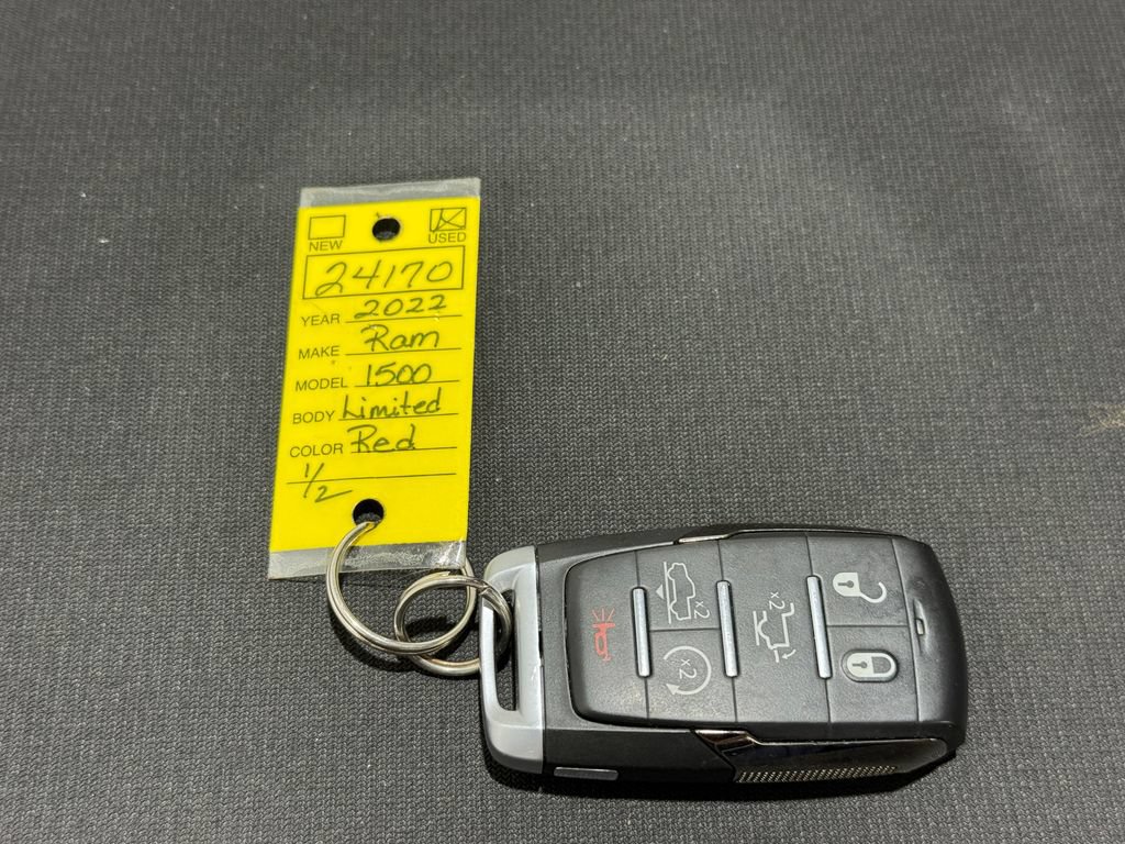 Used 2022 RAM 1500 Limited w/ Body-Colour Bumper Group AWD/4WD image 44