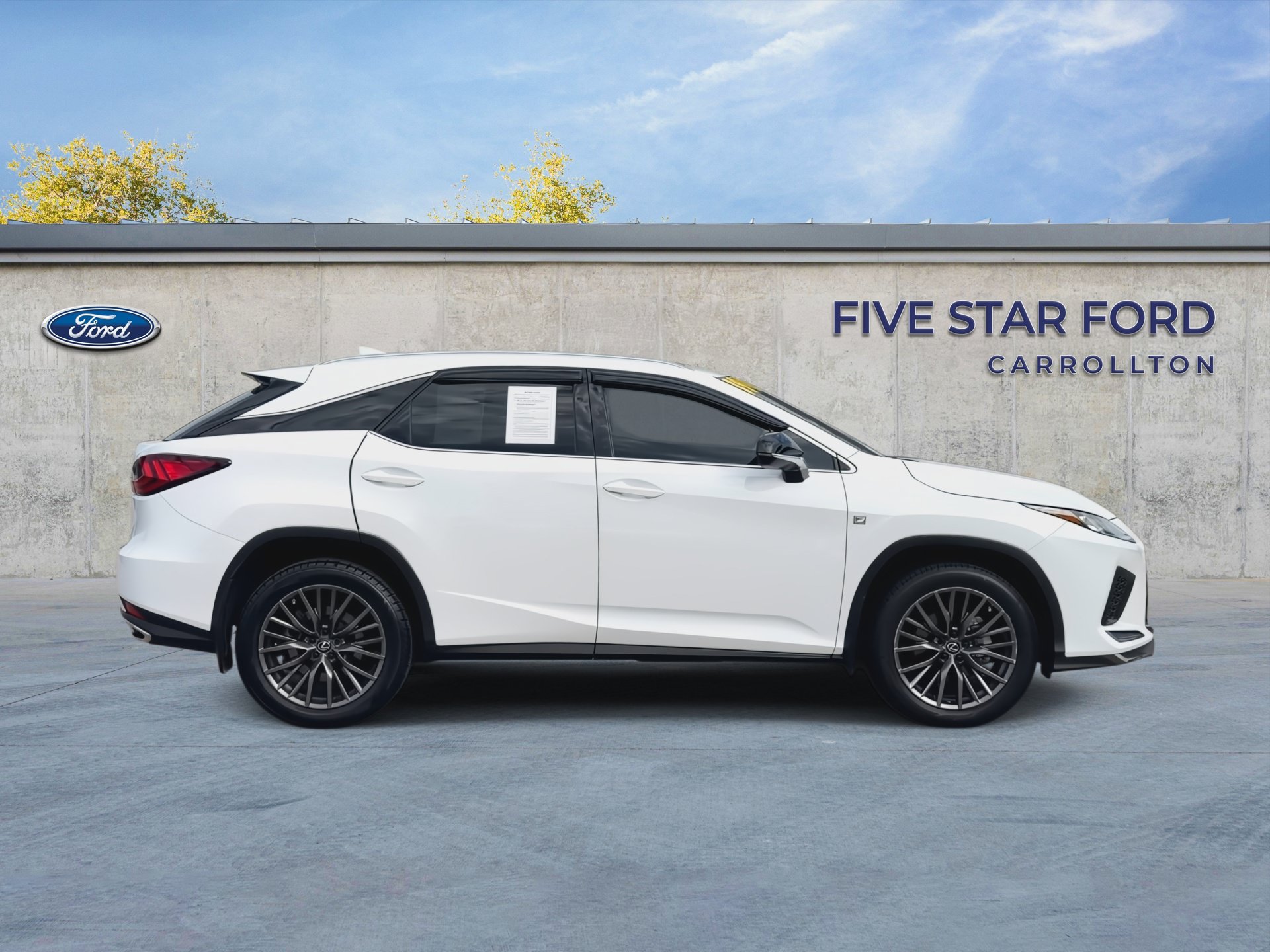 Used 2021 Lexus RX 350 F Sport AWD/4WD image 9