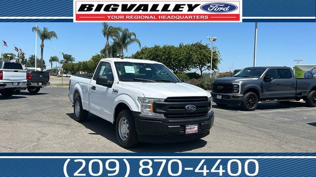 Certified 2020 Ford F150 XL w/ Equipment Group 101A Mid RWD image 1