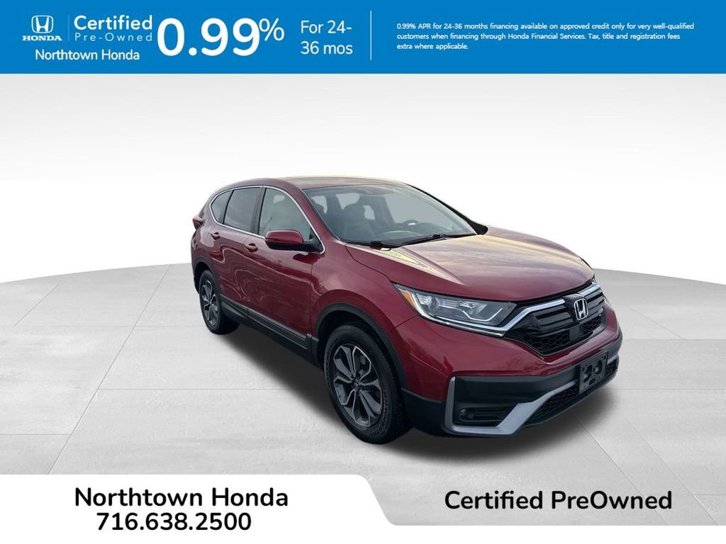 Certified 2022 Honda CR-V EX-L