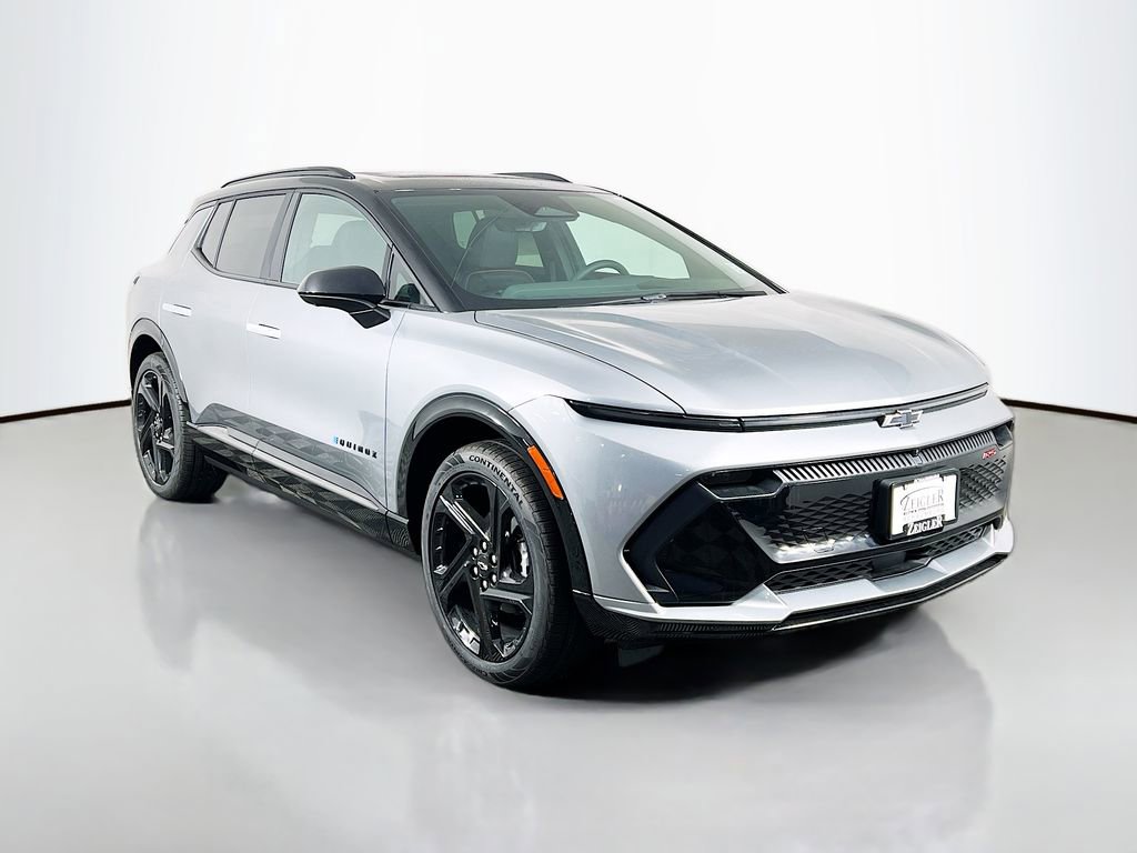 New 2026 Chevrolet Equinox EV RS image 3