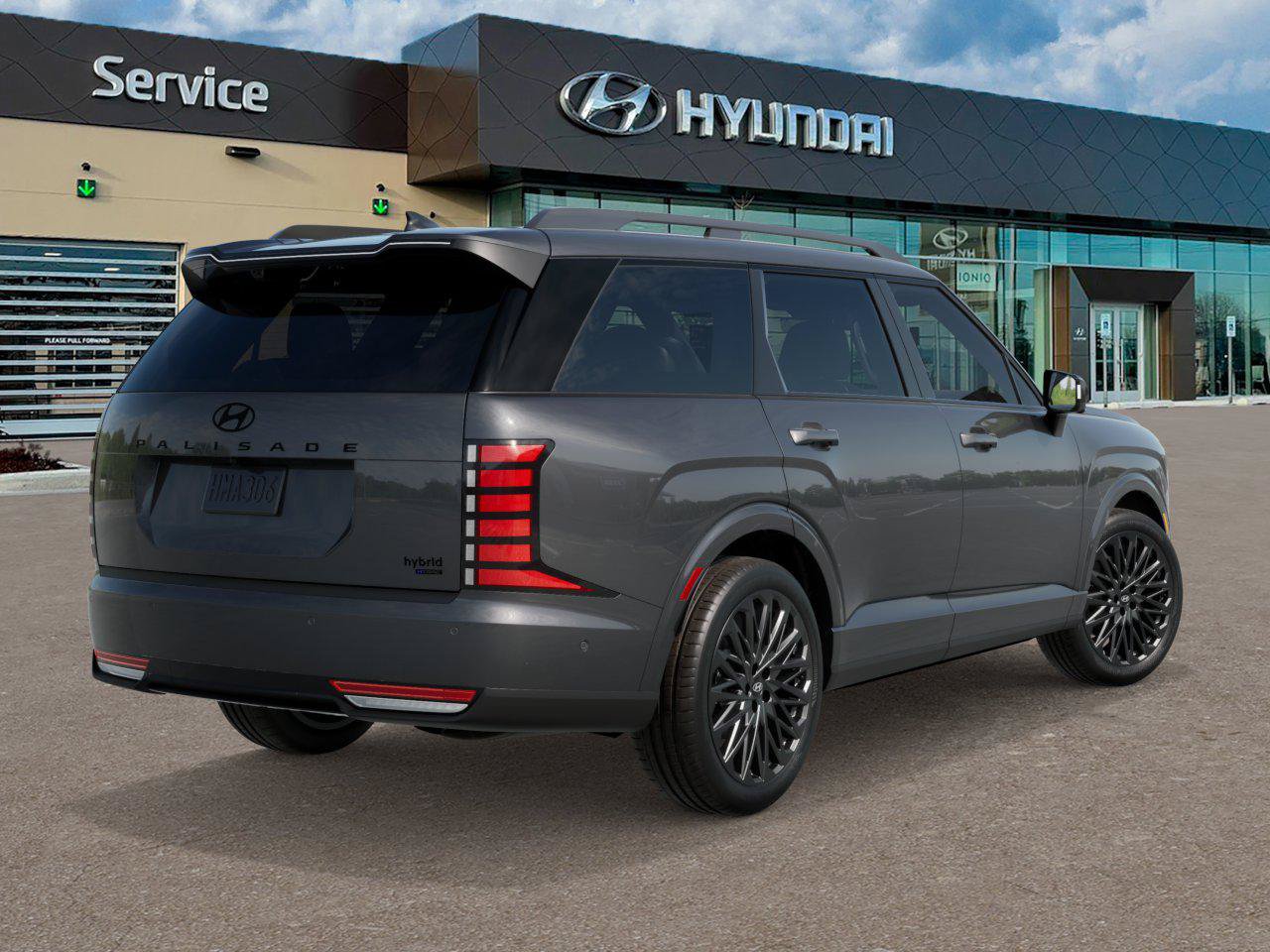 New 2027 Hyundai Palisade Calligraphy AWD/4WD image 4