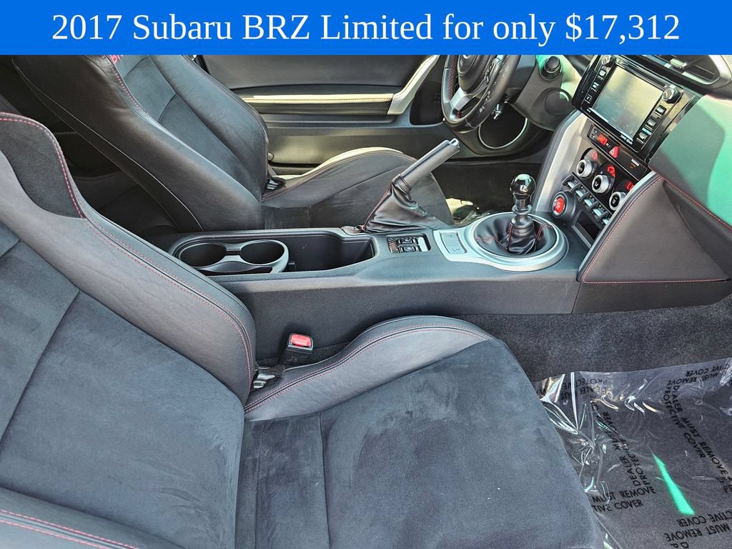 Used 2017 Subaru BRZ Limited w/ Performance Package RWD image 11