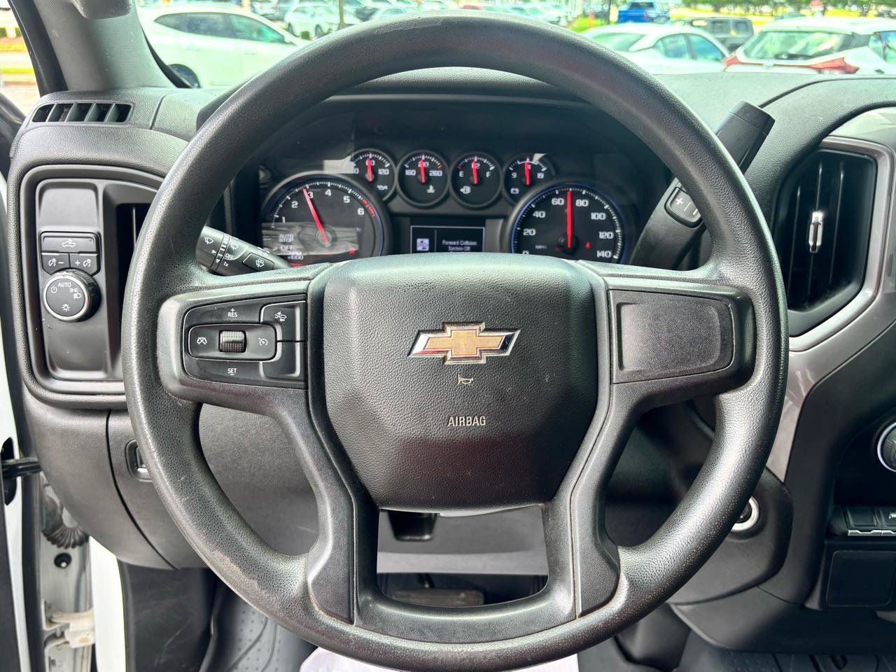 Used 2022 Chevrolet Silverado 1500 Custom RWD image 26