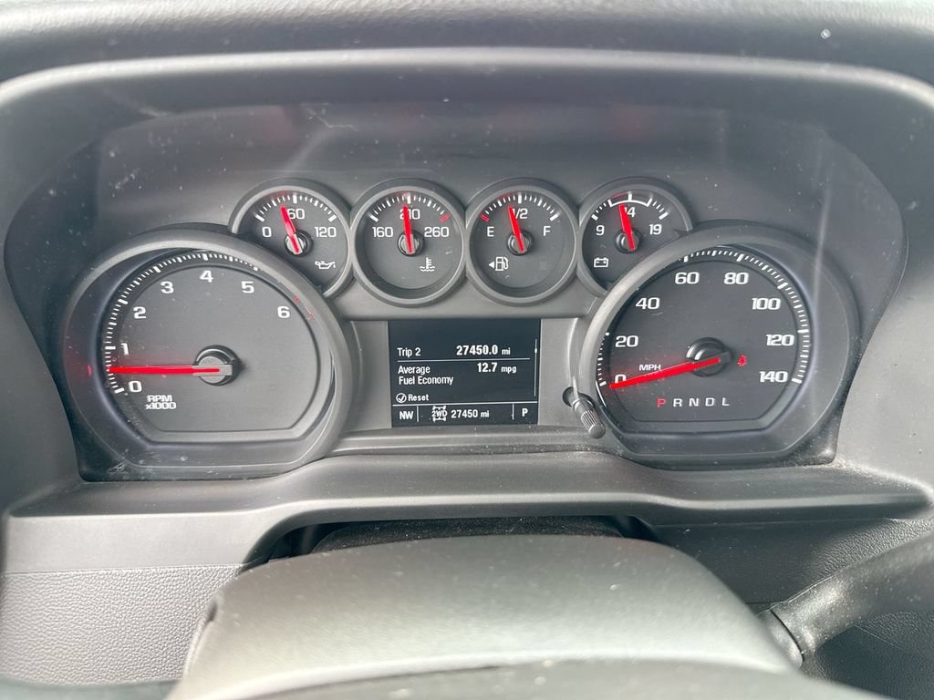 Used 2025 Chevrolet Silverado 2500 Custom w/ Custom Value Package AWD/4WD image 15