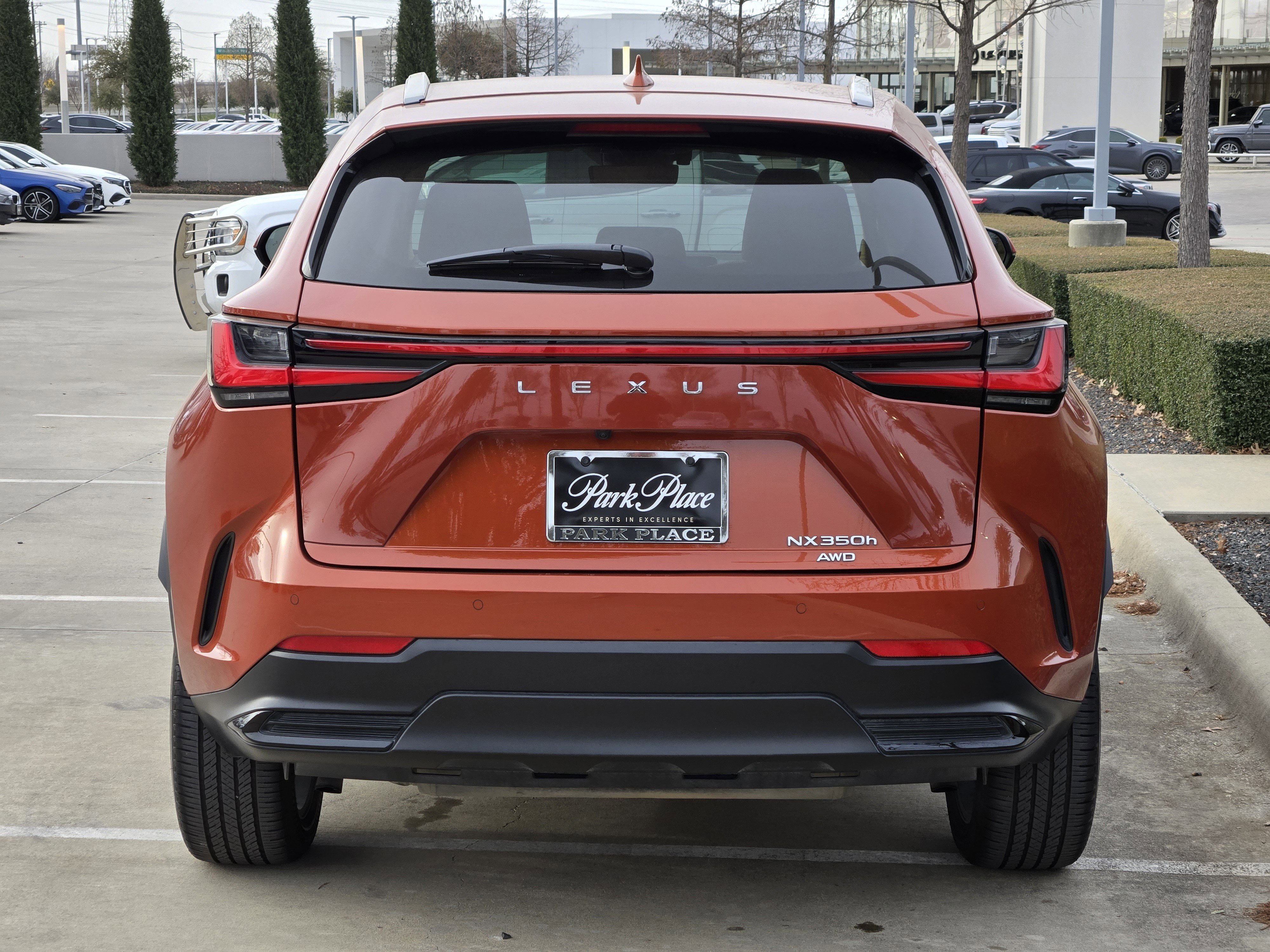 Used 2022 Lexus NX 350h AWD image 19