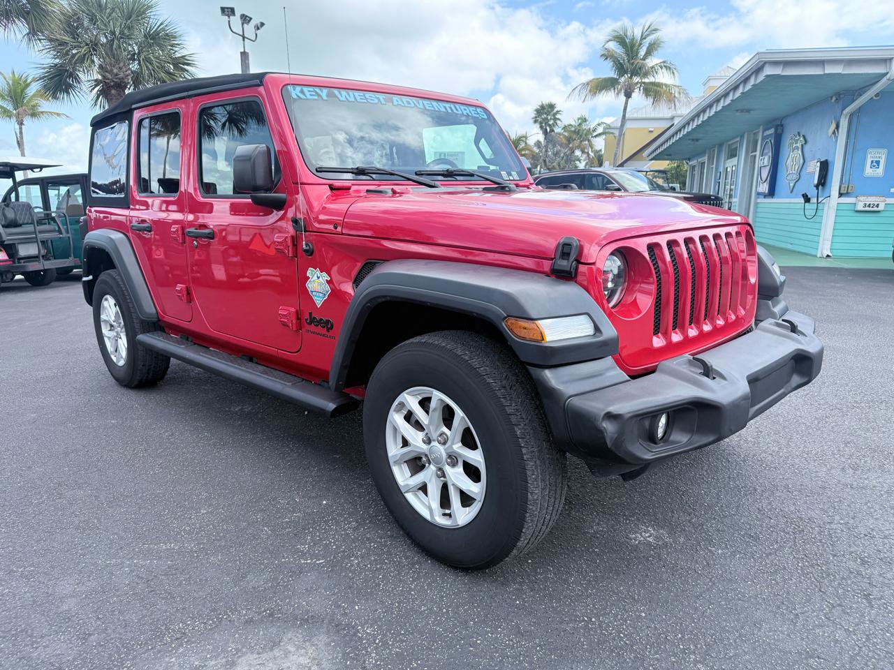 Used 2023 Jeep Wrangler Unlimited Sport image 7