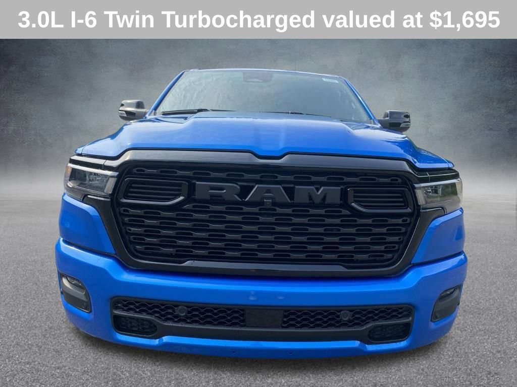 New 2026 RAM 1500 4x4 Crew Cab image 2