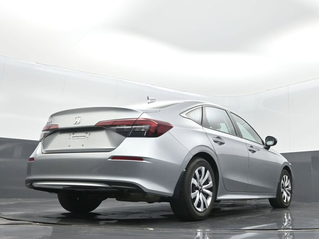 Certified 2025 Honda Civic LX image 8