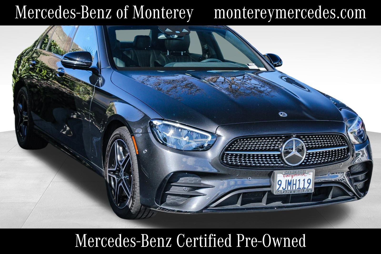Used 2023 Mercedes-Benz E 450 4MATIC Sedan image 1