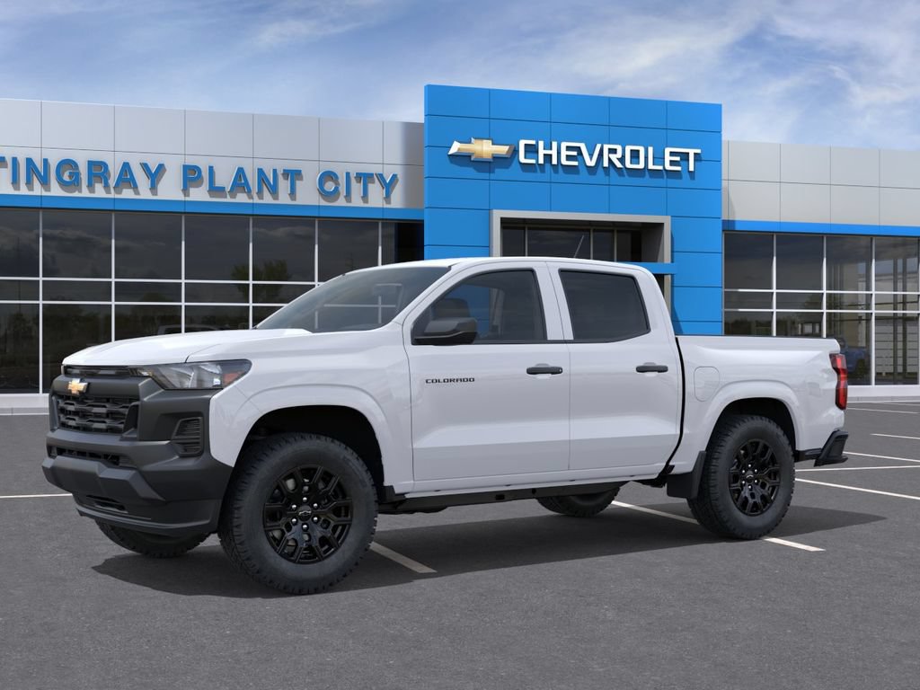 New 2026 Chevrolet Colorado W/T w/ WT Custom Package RWD image 2