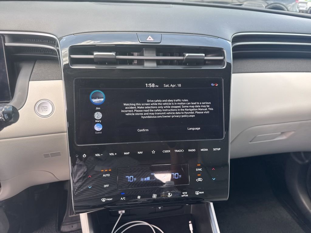 Used 2023 Hyundai Tucson Limited image 9