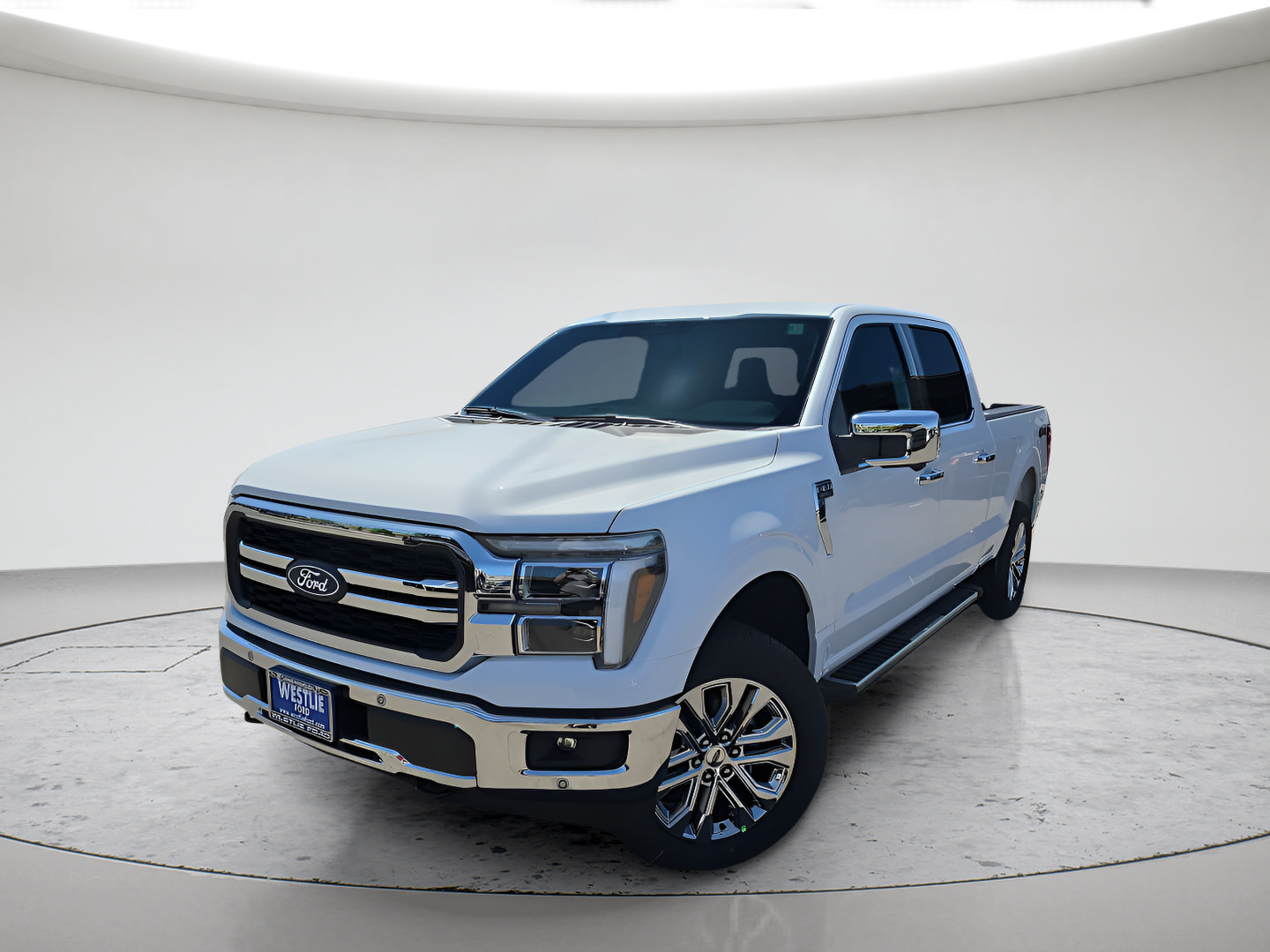 New 2026 Ford F150 Lariat w/ Equipment Group 501A Mid