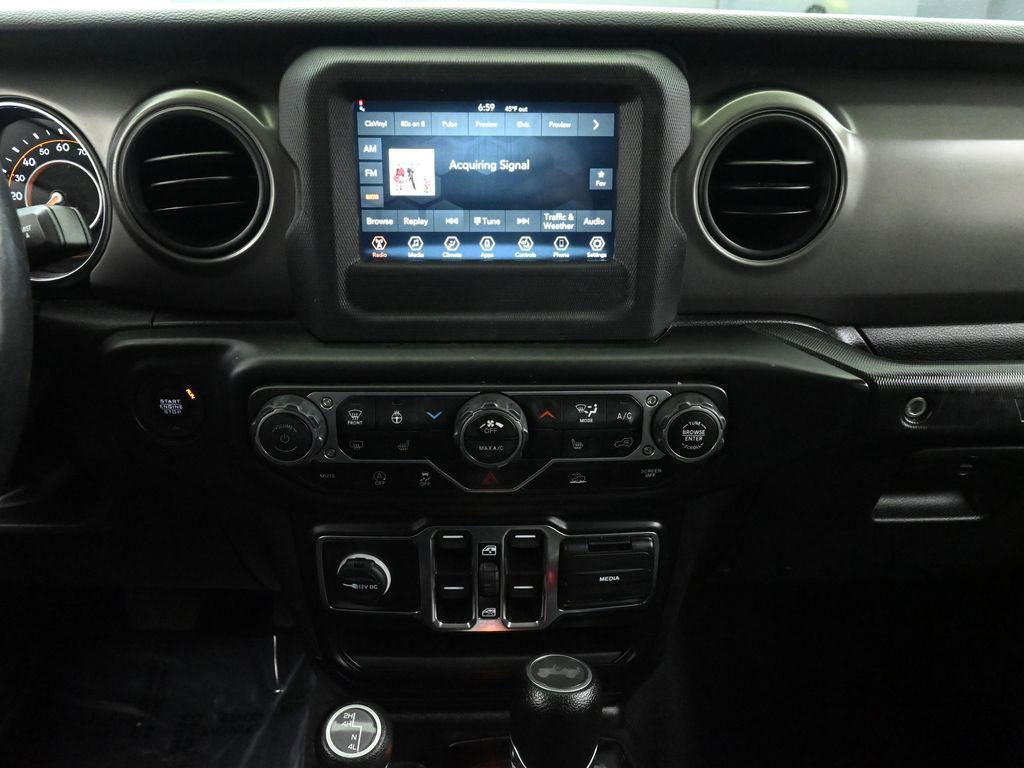 Used 2022 Jeep Wrangler Unlimited Sport AWD/4WD image 30