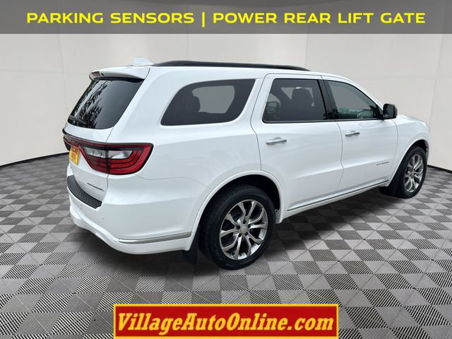 Used 2017 Dodge Durango Citadel AWD/4WD image 4