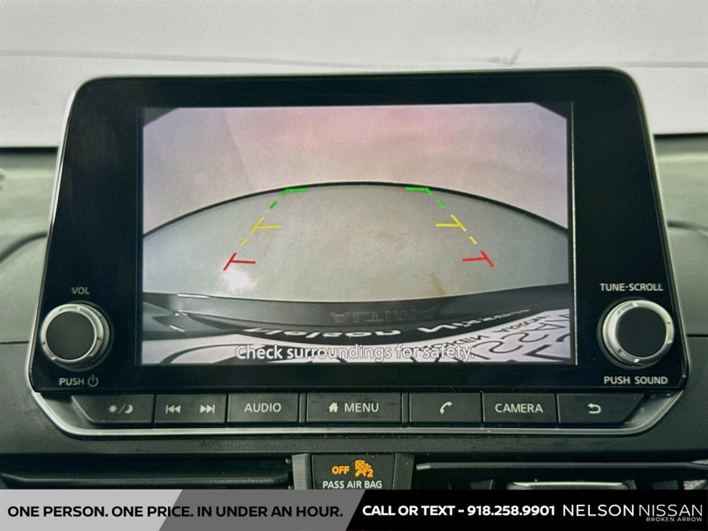 Certified 2025 Nissan Altima 2.5 SV FWD image 13