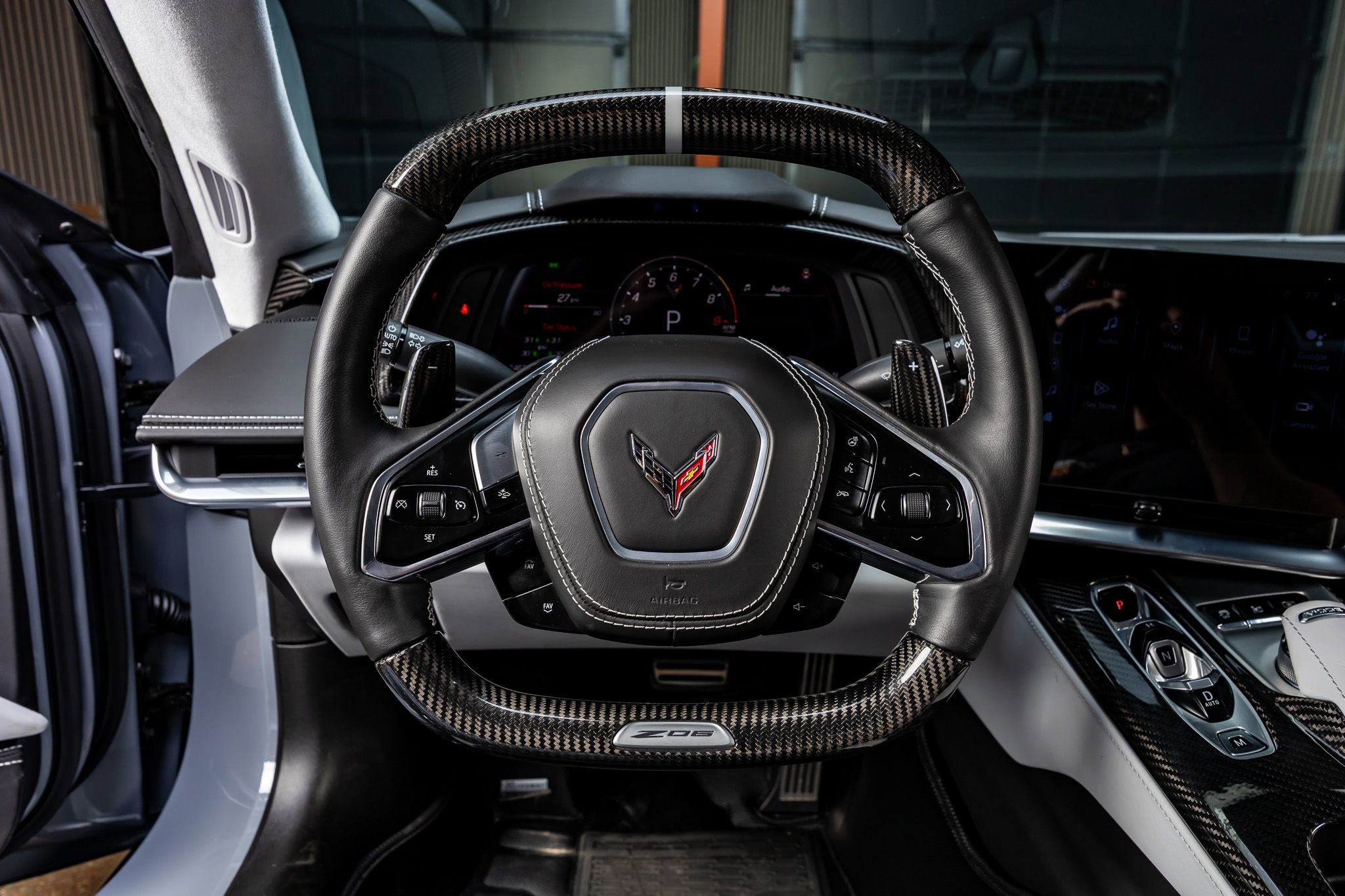 Used 2024 Chevrolet Corvette Z06 RWD image 22