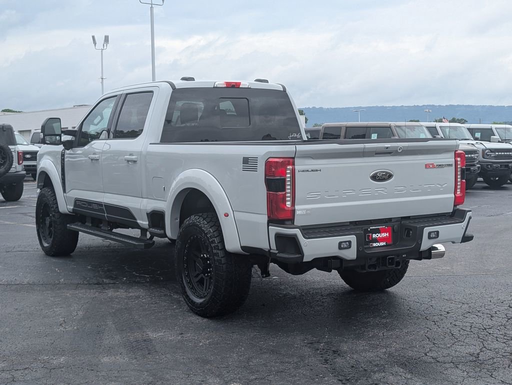 New 2026 Ford F250 Lariat w/ Black Appearance Package AWD/4WD image 4
