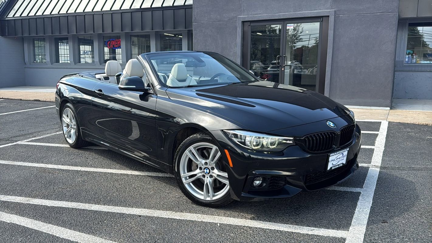 Used 2018 BMW 440i xDrive Convertible AWD/4WD image 9