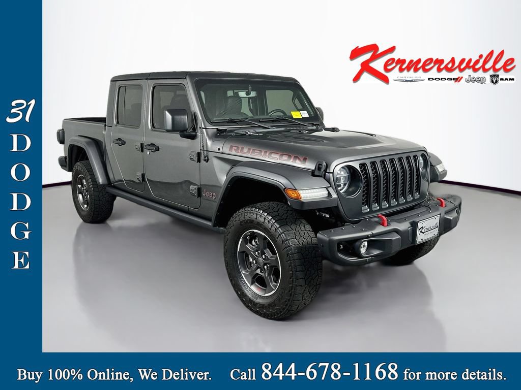 Used 2022 Jeep Gladiator Rubicon w/ LED Lighting Group AWD/4WD video 1