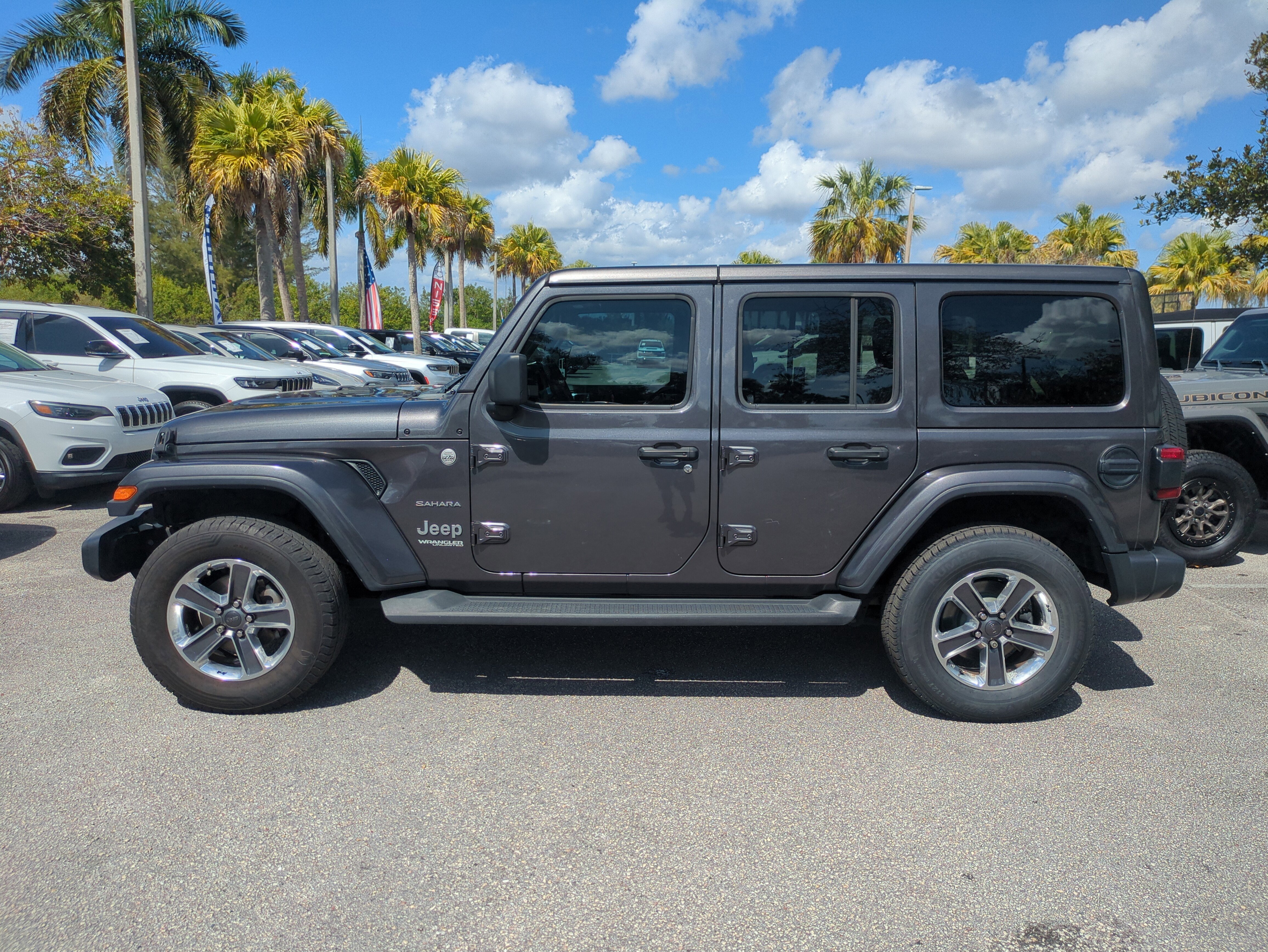 Used 2021 Jeep Wrangler Unlimited Sahara image 8
