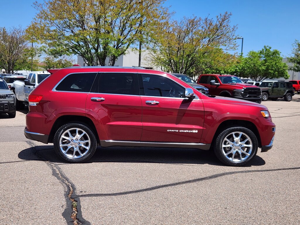 Used 2015 Jeep Grand Cherokee Summit w/ Skid Plate Group AWD/4WD image 2