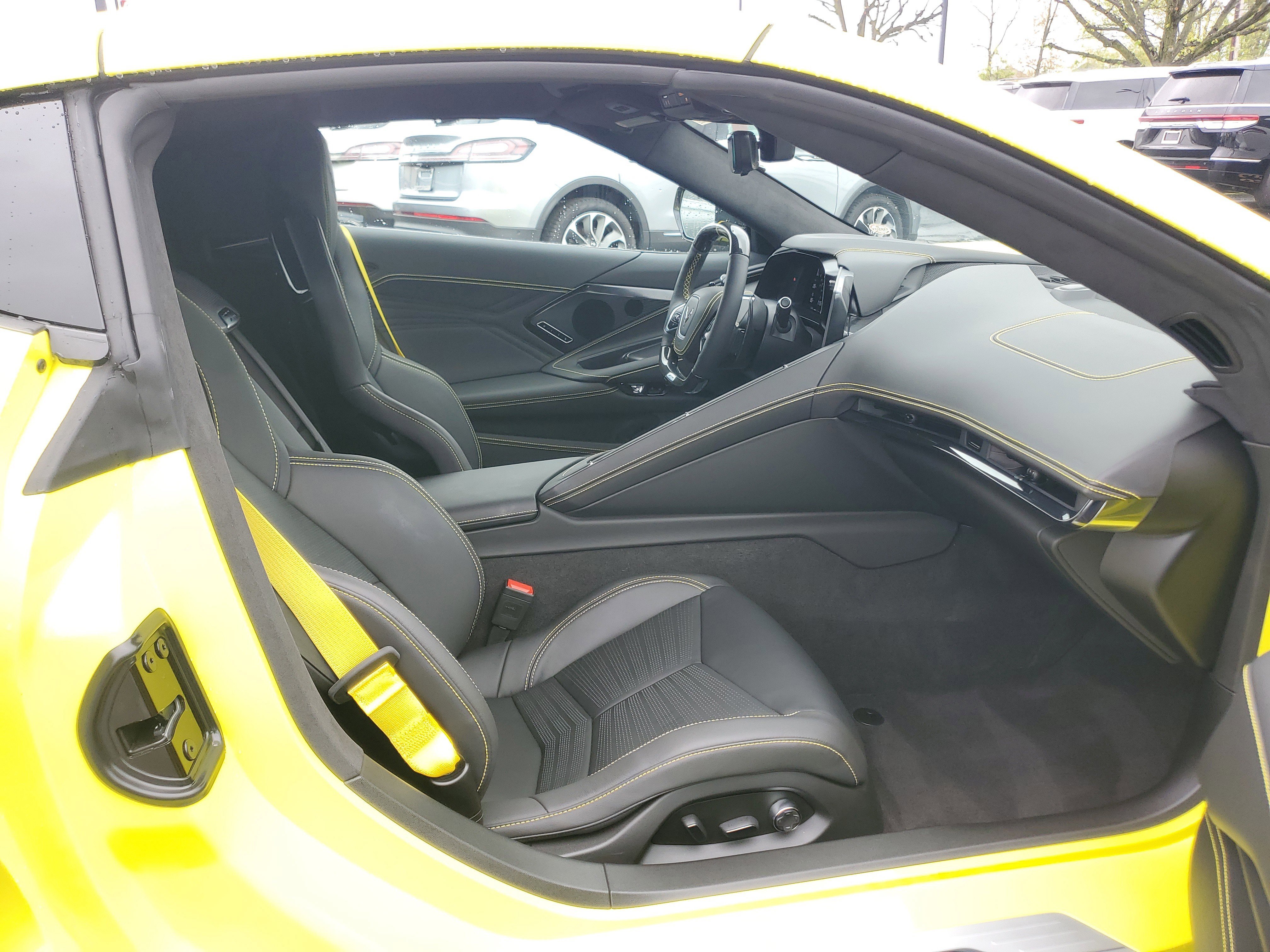 Used 2024 Chevrolet Corvette Z06 w/ Stealth Interior Trim Package image 9