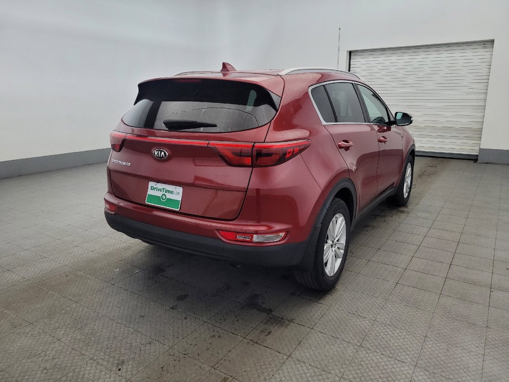 Used 2018 Kia Sportage LX w/ LX Technology Package FWD image 9