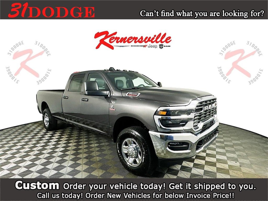 New 2026 RAM 3500 Tradesman w/ Chrome Appearance Group video 1