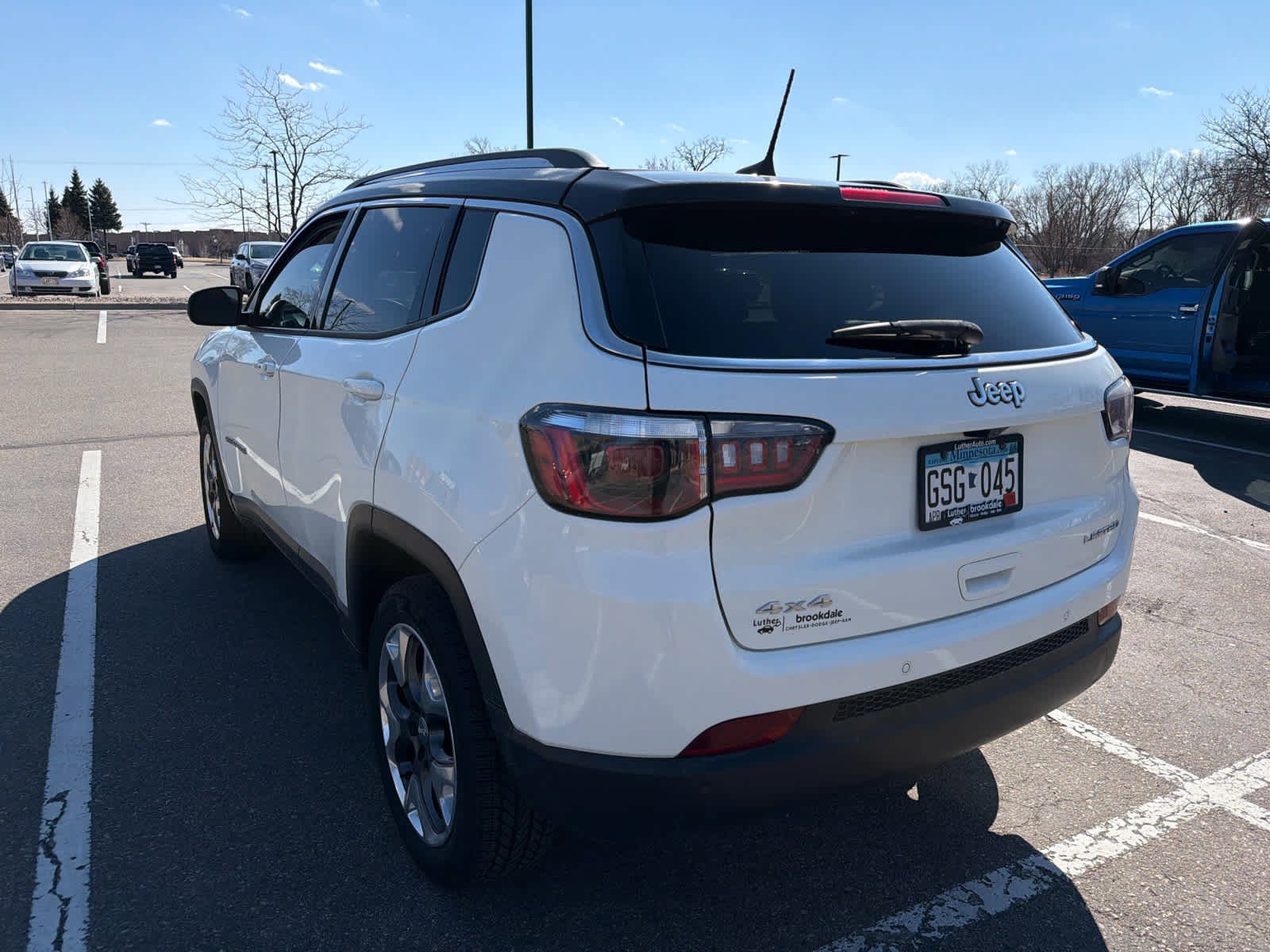 Used 2019 Jeep Compass Limited w/ Advanced Safety Group image 7