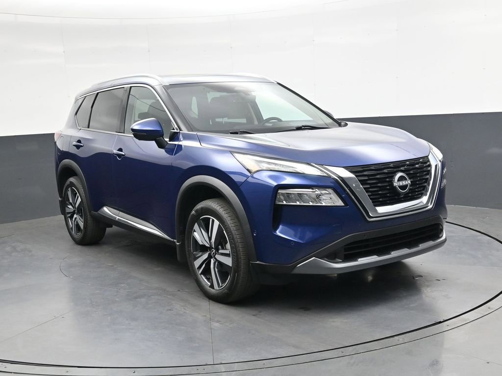 Used 2023 Nissan Rogue SL w/ SL Premium Package AWD/4WD image 2
