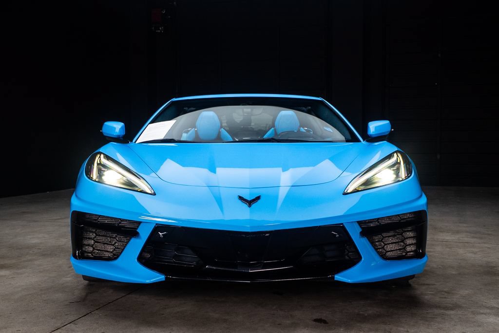 Used 2022 Chevrolet Corvette Stingray Premium Cpe w/ Battery Protection Package RWD image 5
