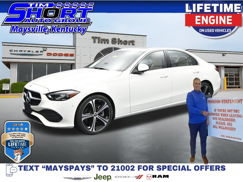 Used 2025 Mercedes-Benz C 300 Sedan