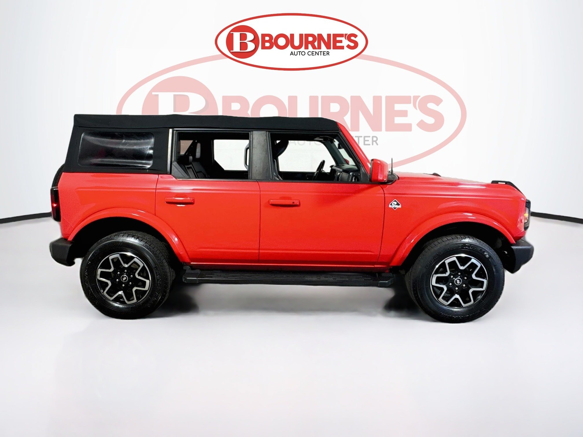 Used 2021 Ford Bronco Outer Banks AWD/4WD image 11