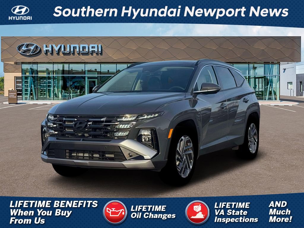New 2026 Hyundai Tucson Limited AWD/4WD image 1