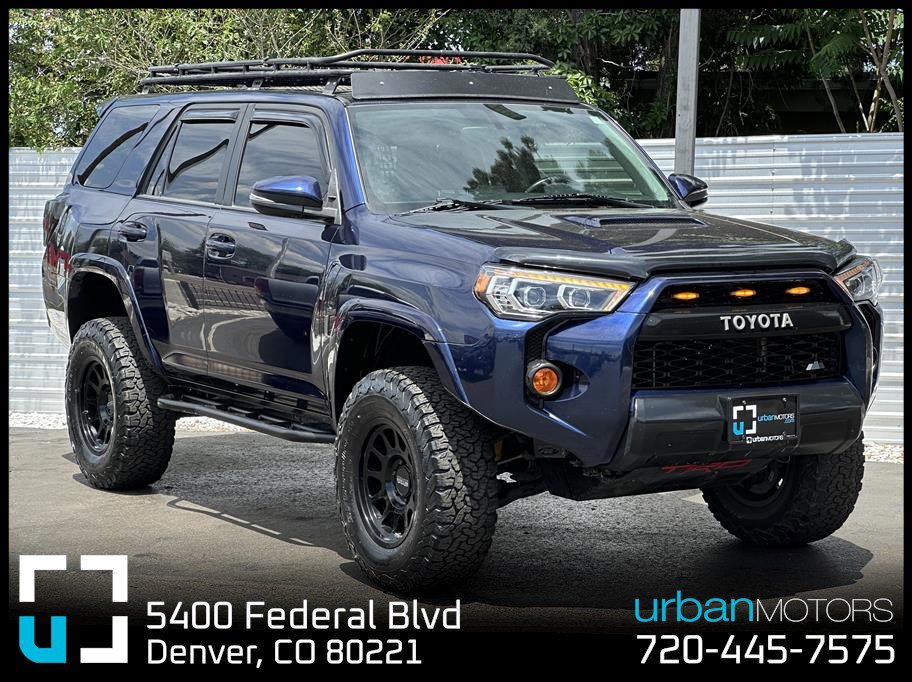 Used 2017 Toyota 4Runner TRD Off-Road Premium AWD/4WD video 1