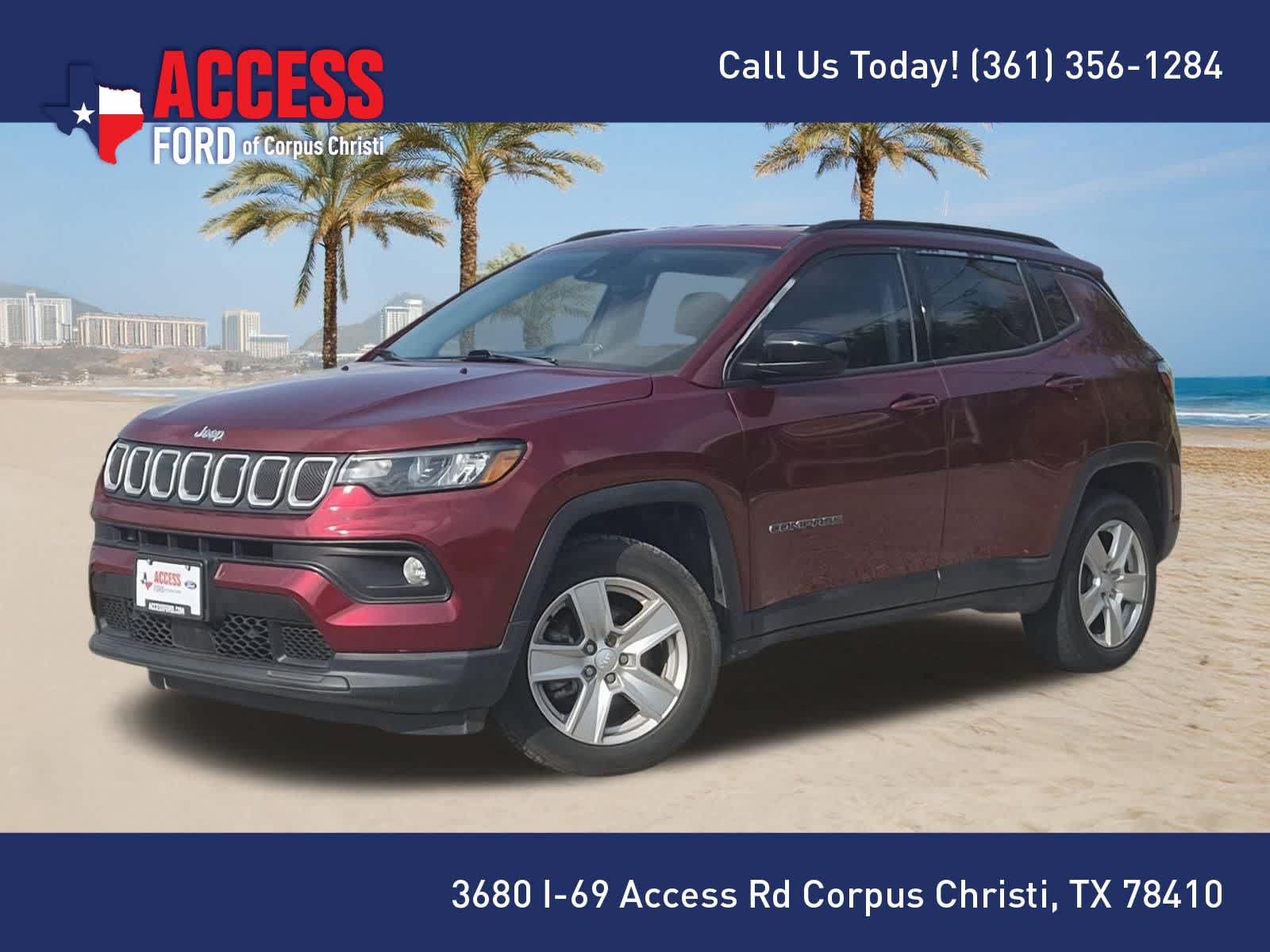 Used 2022 Jeep Compass Latitude