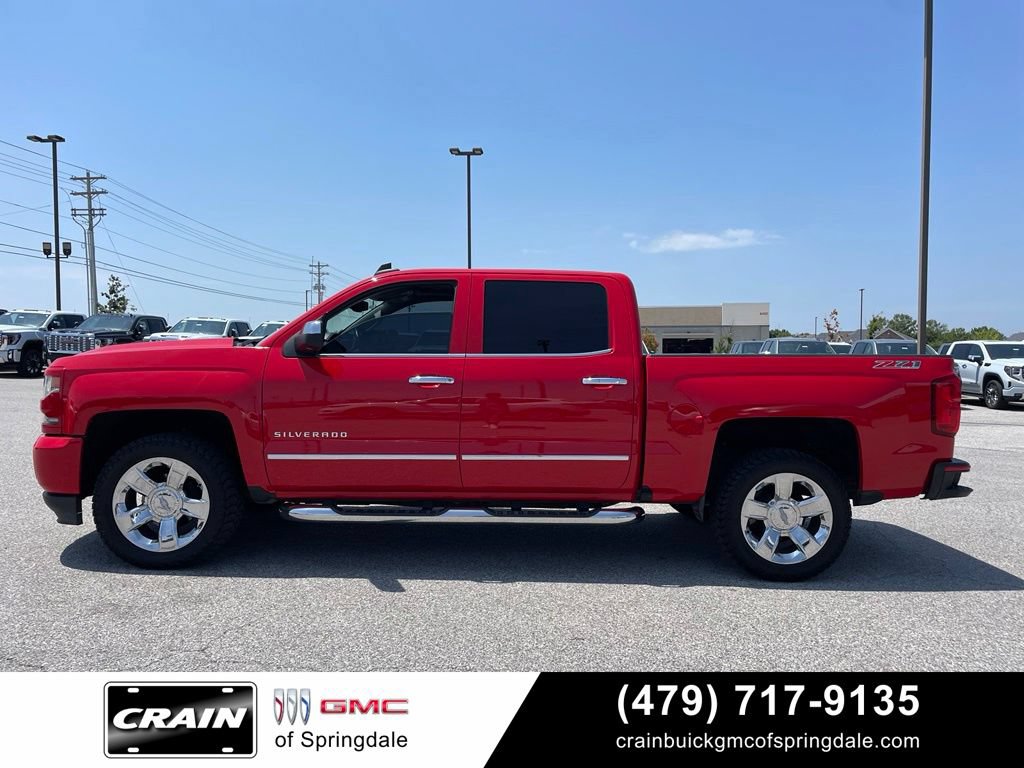 Used 2017 Chevrolet Silverado 1500 LTZ Z71 w/ LTZ Plus Package AWD/4WD image 4