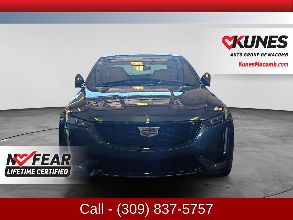 Used 2021 Cadillac CT5 V w/ Premium Package AWD/4WD image 2