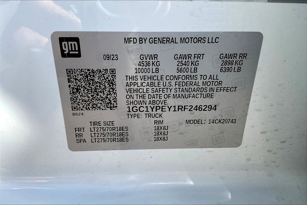 Used 2024 Chevrolet Silverado 2500 LTZ w/ LTZ Convenience Package image 36